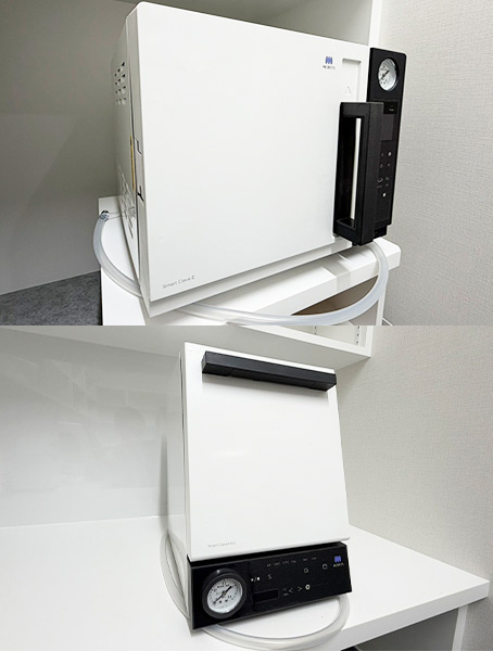 滅菌器／タービン用滅菌器