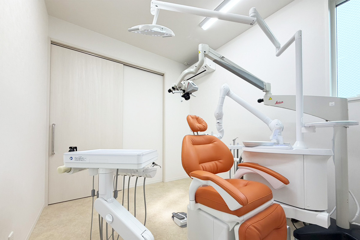 プライベートに配慮した個室診療室