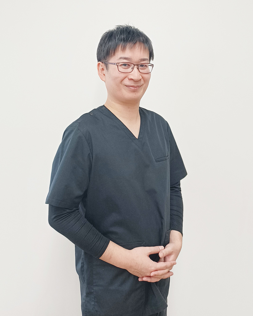 こころデンタルクリニック・岐阜市芥見エリア・坪内 雄哉